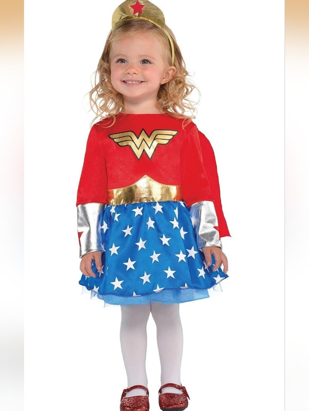 NWT Wonder Woman Infant Costume 6-12 Months